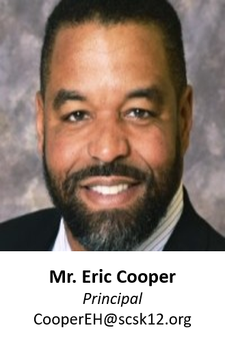 Mr. Eric Cooper, Principal